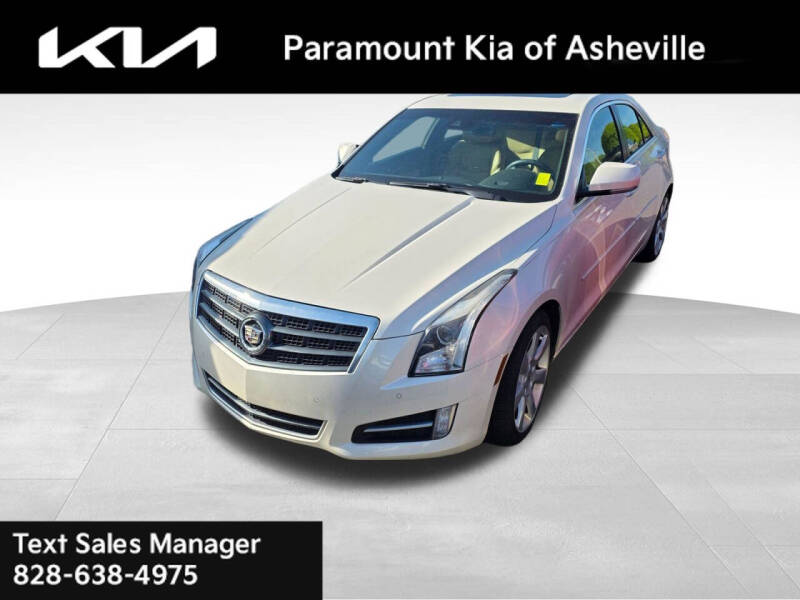2013 Cadillac ATS 2.0T Performance