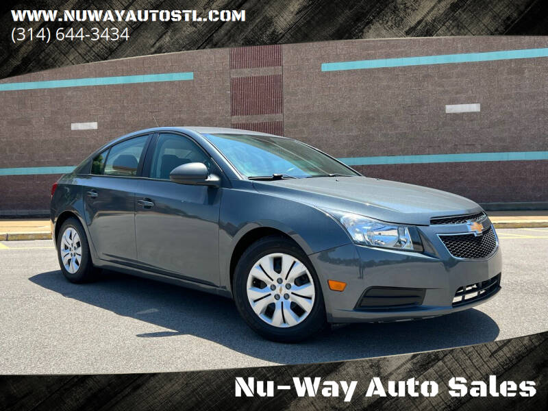 2013 Chevrolet Cruze for sale at Nu-Way Auto Sales in Saint Louis MO