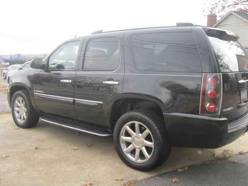 2007 GMC Yukon for sale at Catawba Valley Motors in Hickory NC