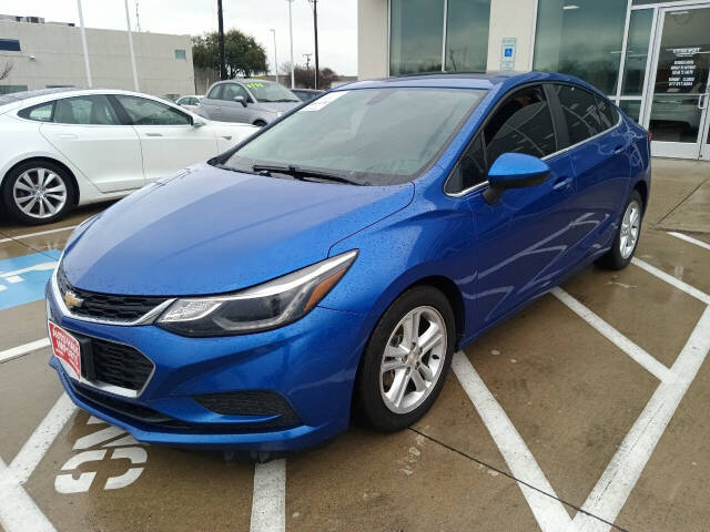 2016 Chevrolet Cruze for sale at Auto Haus Imports in Irving, TX