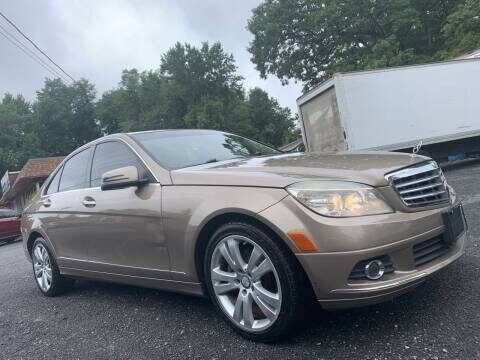 2010 Mercedes-Benz C-Class for sale at D & M Discount Auto Sales in Stafford VA