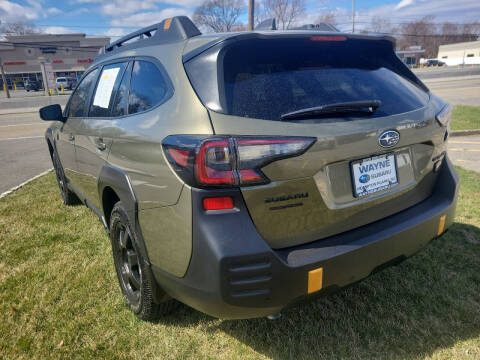2023 Subaru Outback Wilderness