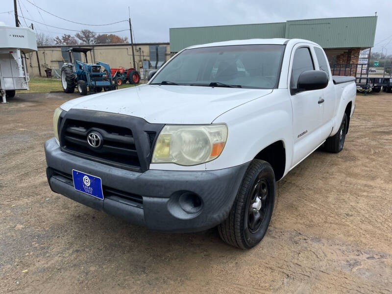 2008 Toyota Tacoma for sale at Circle B Sales in Pittsburg TX