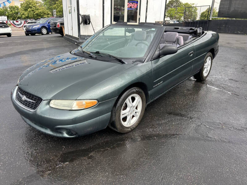 2000 Chrysler Sebring JX