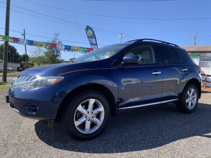 2010 Nissan Murano for sale at Auto Line in Statesville NC