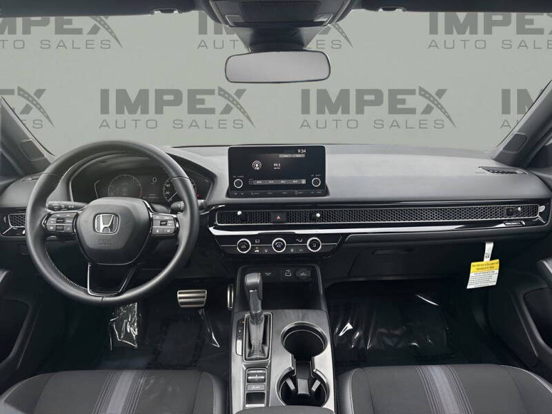 2024 Honda Civic Sport