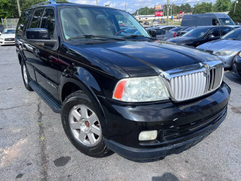 2006 Lincoln Navigator for sale at North Georgia Auto Brokers in Snellville GA