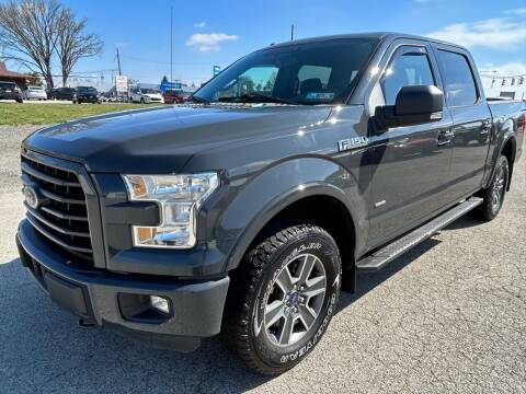 2016 Ford F-150 for sale at SUPERIOR MOTORS in Latrobe PA