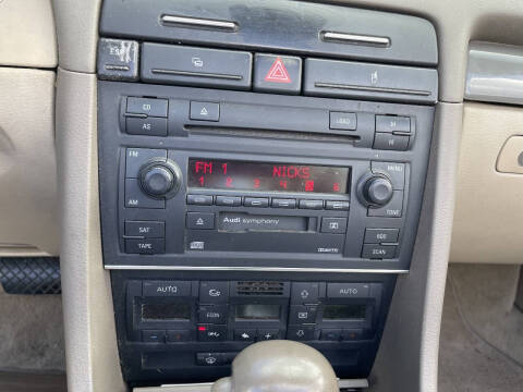 2005 Audi A4 1.8T