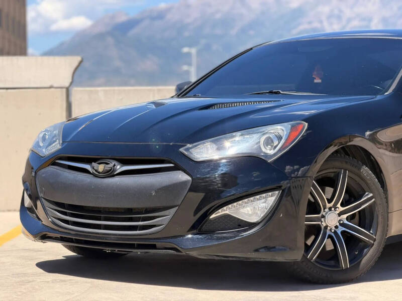 2015 Hyundai Genesis Coupe