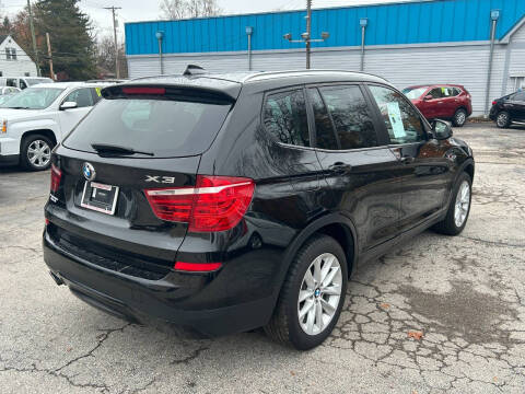 2017 BMW X3 sDrive28i