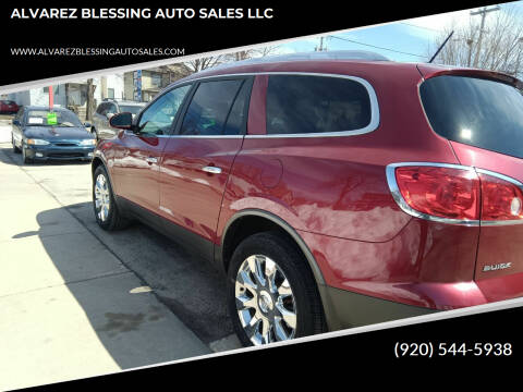 2011 Buick Enclave for sale at ALVAREZ BLESSING AUTO SALES LLC in Green Bay WI