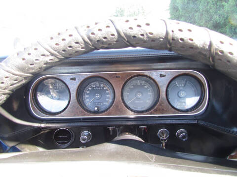 1969 Mercury Cougar XR7