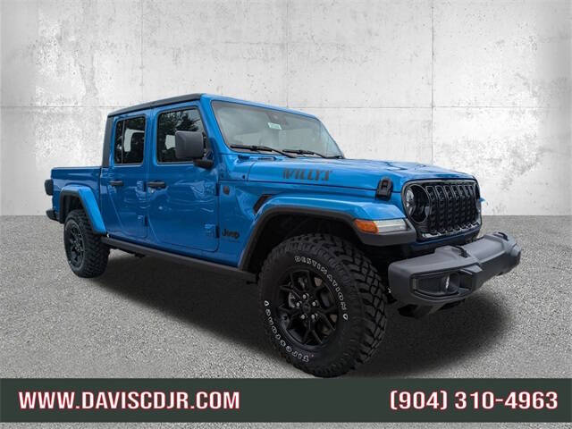 2025 Jeep Gladiator Willys