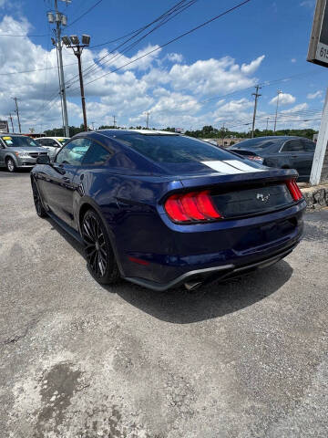 2018 Ford Mustang EcoBoost Premium