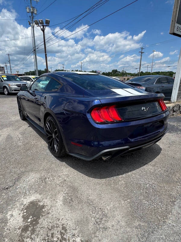 2018 Ford Mustang EcoBoost Premium
