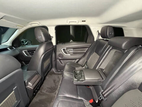 2017 Land Rover Discovery Sport SE