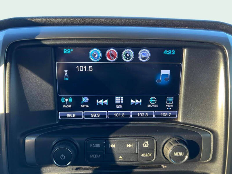 2017 Chevrolet Silverado 1500
