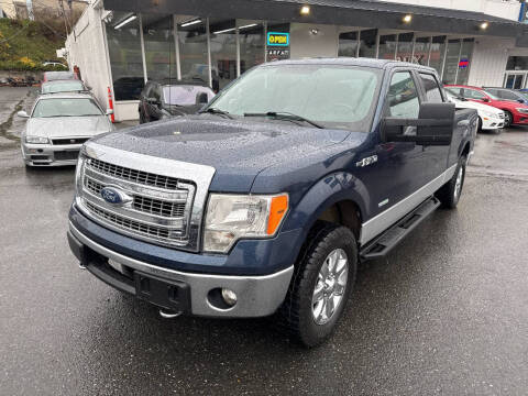 2013 Ford F-150 for sale at APX Auto Brokers in Edmonds WA