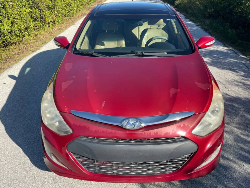 2011 Hyundai Sonata Hybrid