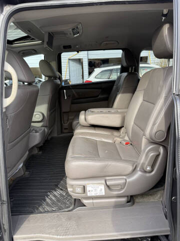 2016 Honda Odyssey EX-L w/RES