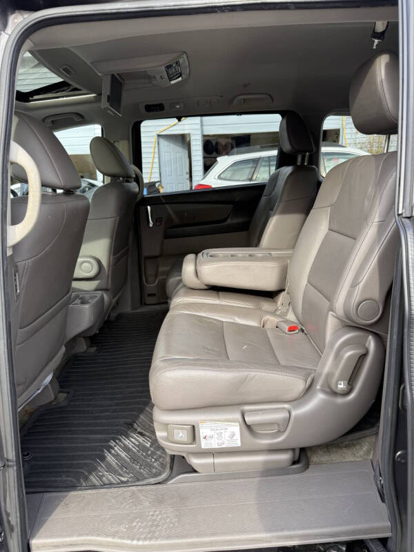 2016 Honda Odyssey EX-L w/RES