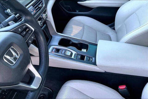 2019 Honda Accord Hybrid Touring