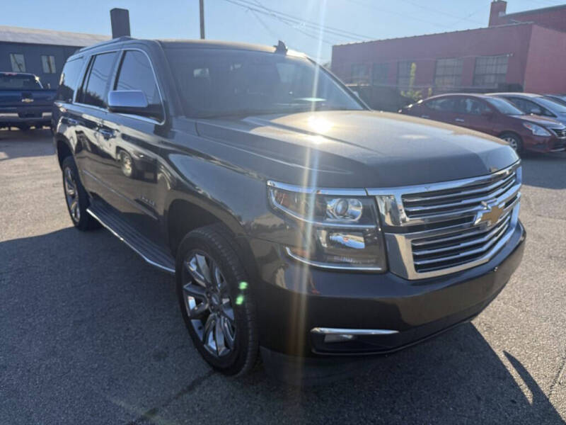 2015 Chevrolet Tahoe LTZ