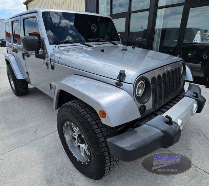 2015 Jeep Wrangler