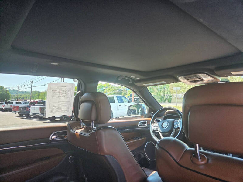 2018 Jeep Grand Cherokee Summit