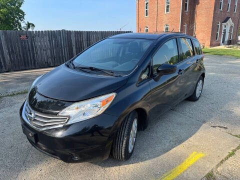 2016 Nissan Versa Note S Plus