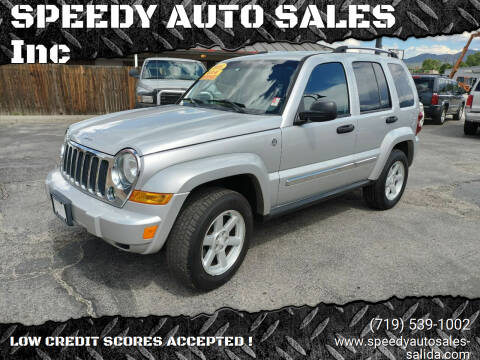 2006 Jeep Liberty for sale at SPEEDY AUTO SALES Inc in Salida CO