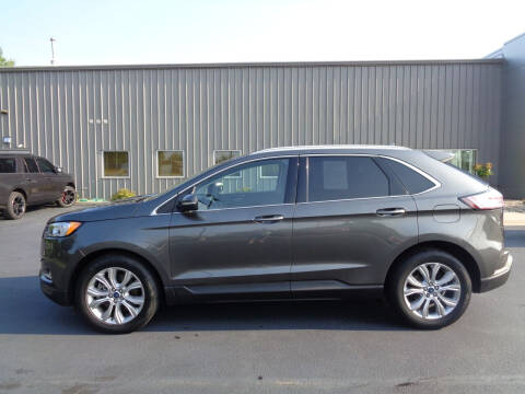 2019 Ford Edge for sale at Herman Motors in Luverne MN