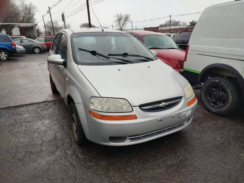 2006 Chevrolet Aveo for sale at Cheap Auto Rental llc in Wallingford CT