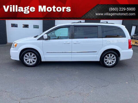 2016 Chrysler Town and Country Touring