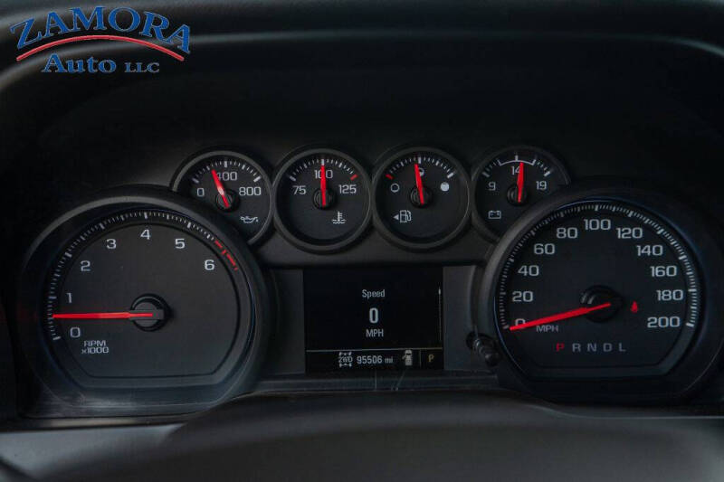 2020 Chevrolet Silverado 1500 Custom Trail Boss