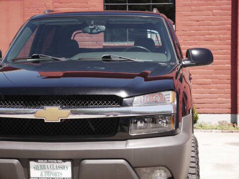 2004 Chevrolet Avalanche 1500