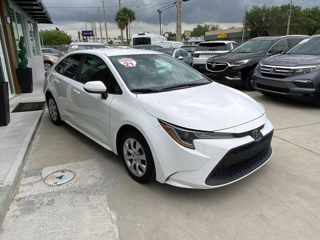 2021 Toyota Corolla for sale at Sonydam Auto Sales Orlando in Orlando, FL