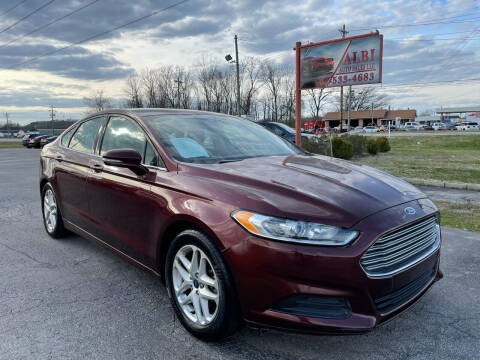 2015 Ford Fusion for sale at Albi Auto Sales LLC in Louisville KY
