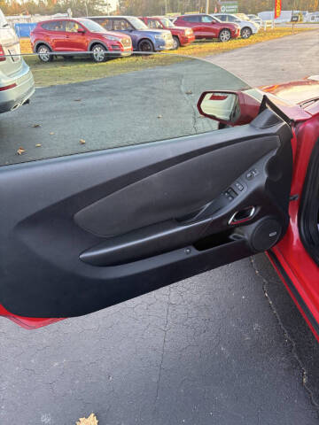 2013 Chevrolet Camaro LT