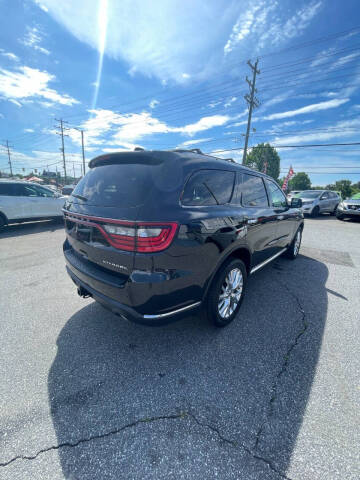 2014 Dodge Durango Citadel