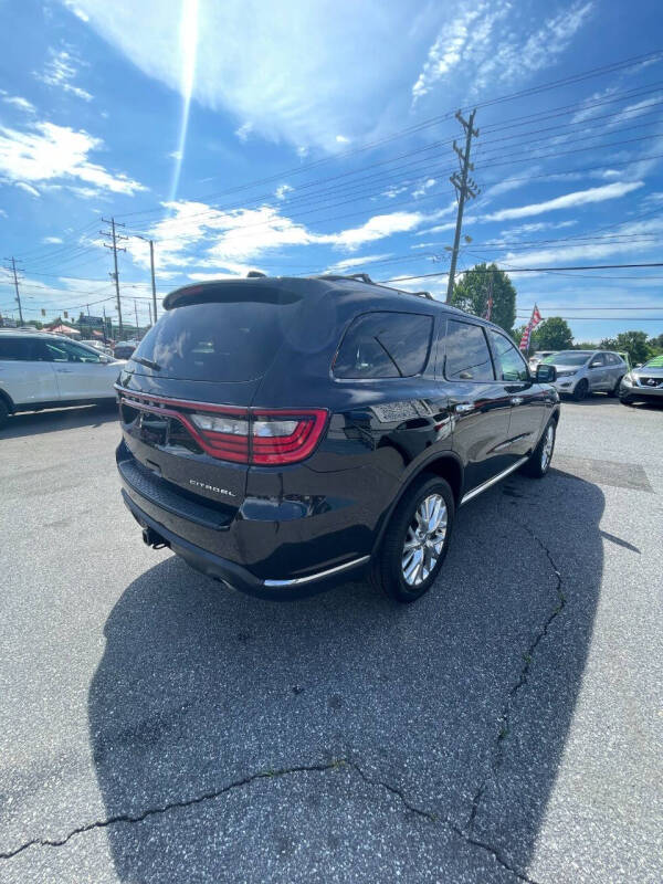 2014 Dodge Durango Citadel