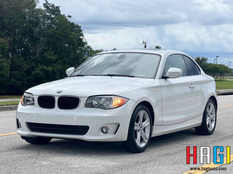 2012 BMW 1 Series 128i