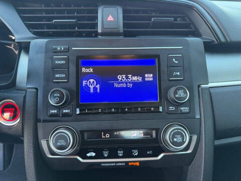 2017 Honda Civic LX-P