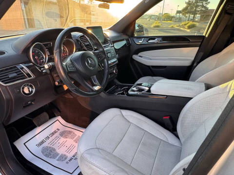 2017 Mercedes-Benz GLS GLS 450