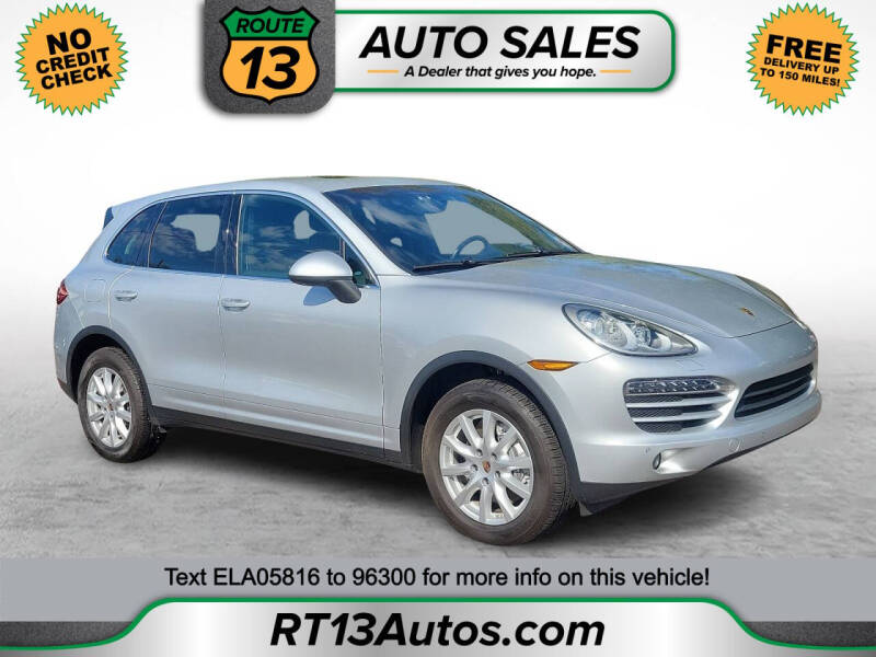 2014 Porsche Cayenne