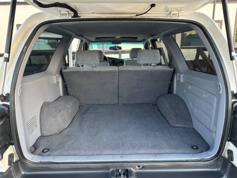 2000 Toyota 4Runner SR5
