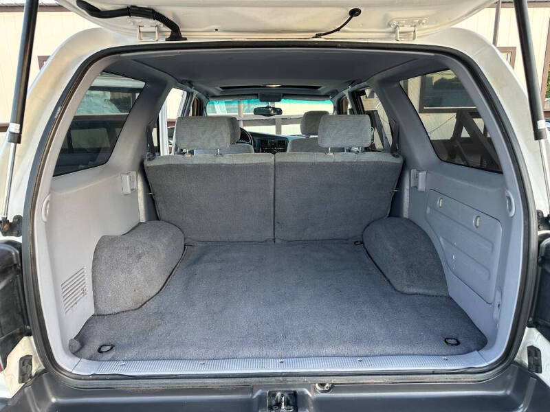 2000 Toyota 4Runner SR5