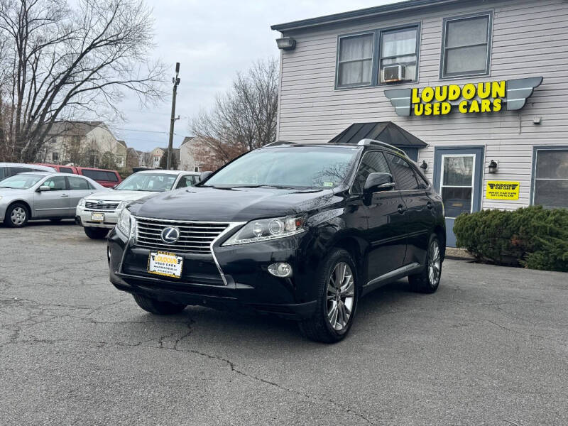 2013 Lexus RX 450h for sale at Loudoun Used Cars in Leesburg VA