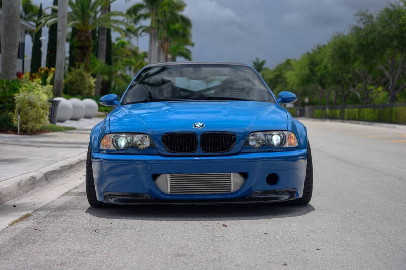 2001 BMW M3